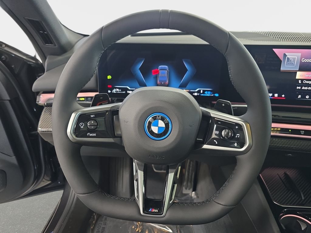 New 2027 Dark Graphite Metallic BMW 550e xDrive image 13