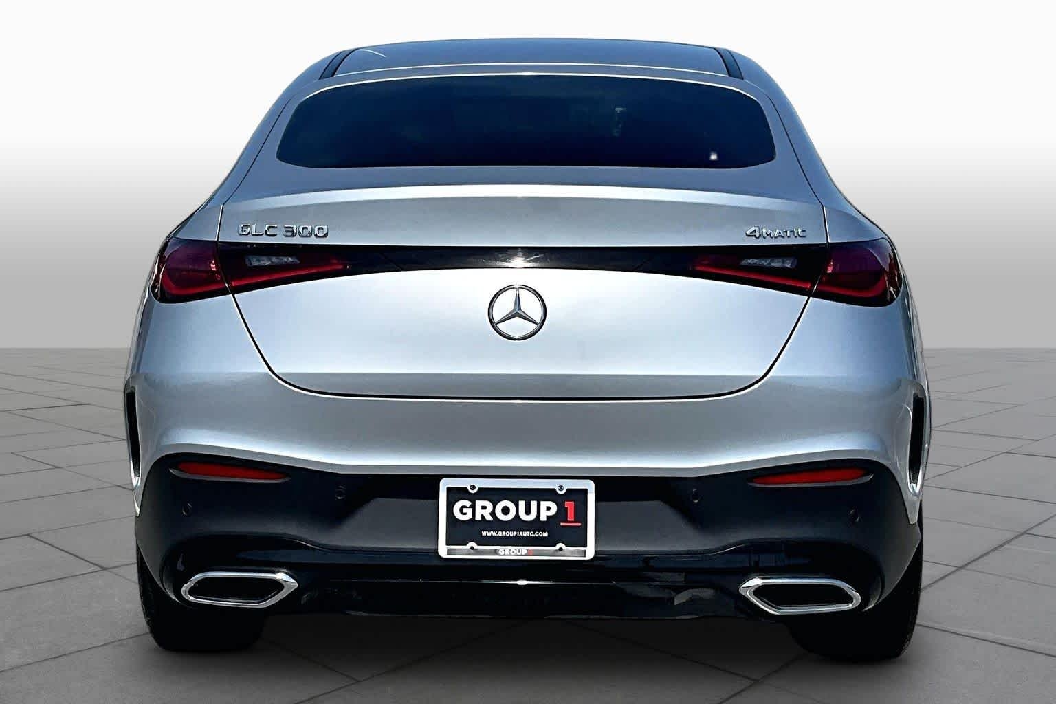 Used 2024 Cirrus Silver Metallic Mercedes-Benz GLC 300 image 5