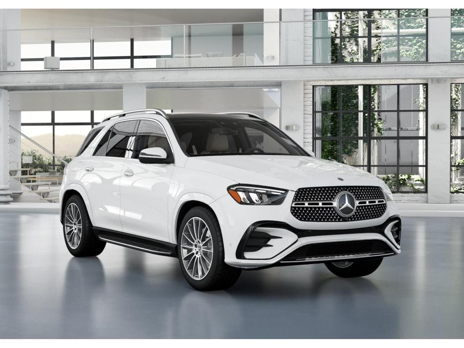 Certified Used 2026 White Mercedes-Benz GLE 350 image 10