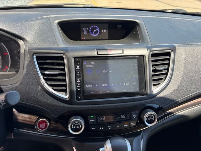 Used 2015 White Diamond Pearl Honda EX-L image 19