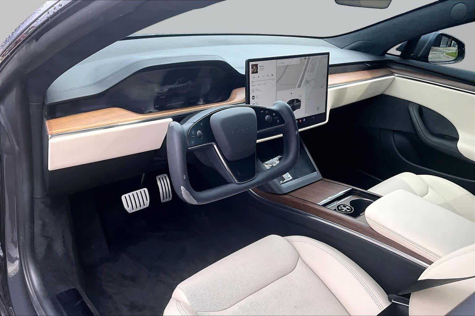 Used 2021 GRAY WRAP Tesla Long Range image 16