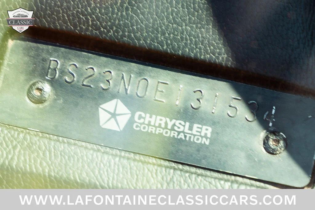 Used 1970 Red Plymouth  image 3