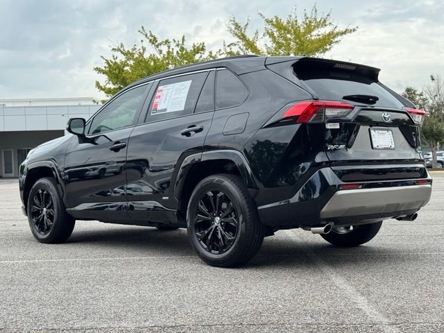 Used 2024 Black Toyota SE image 6