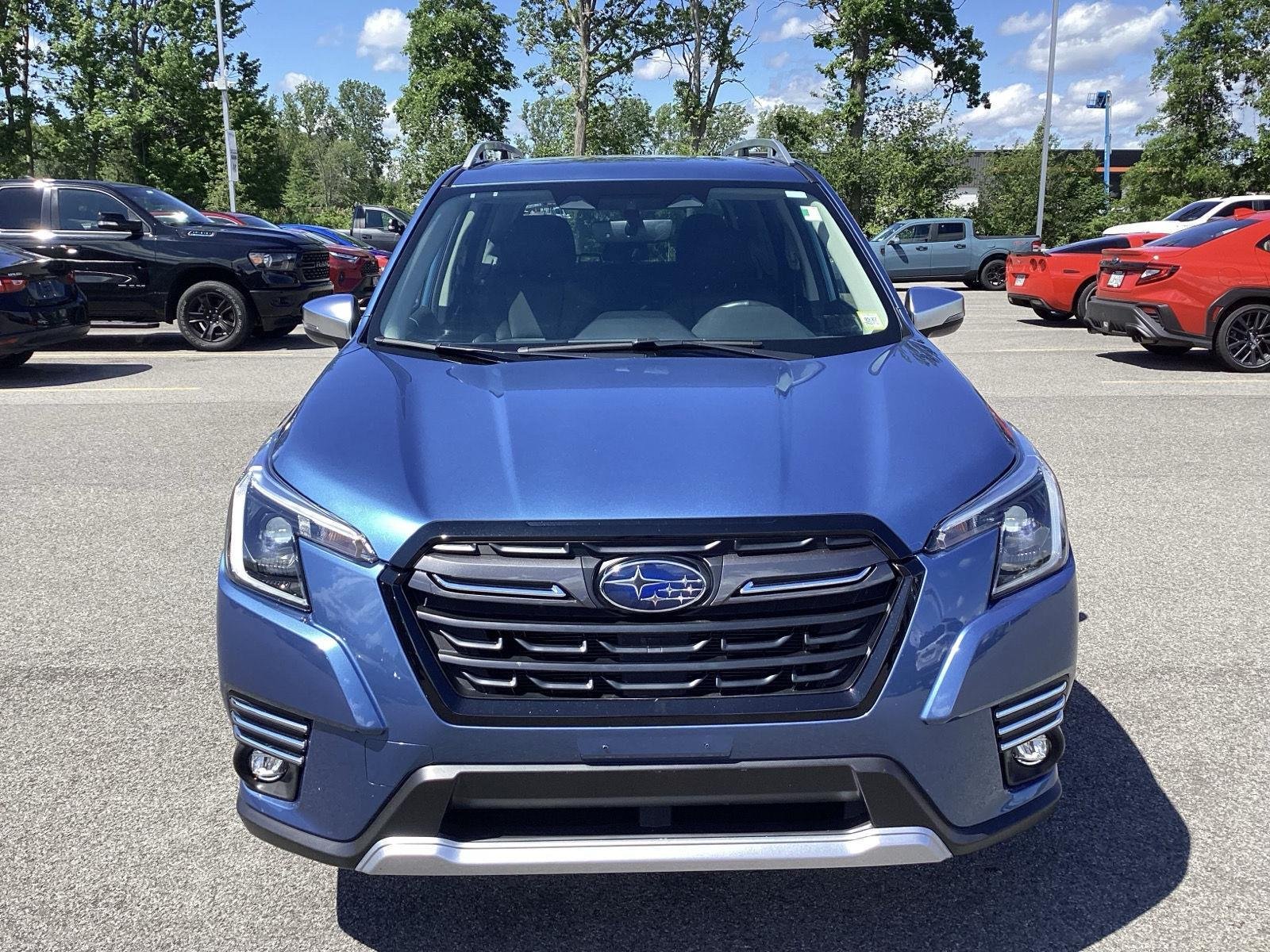 Used 2023 Horizon Blue Pearl Subaru Touring image 2