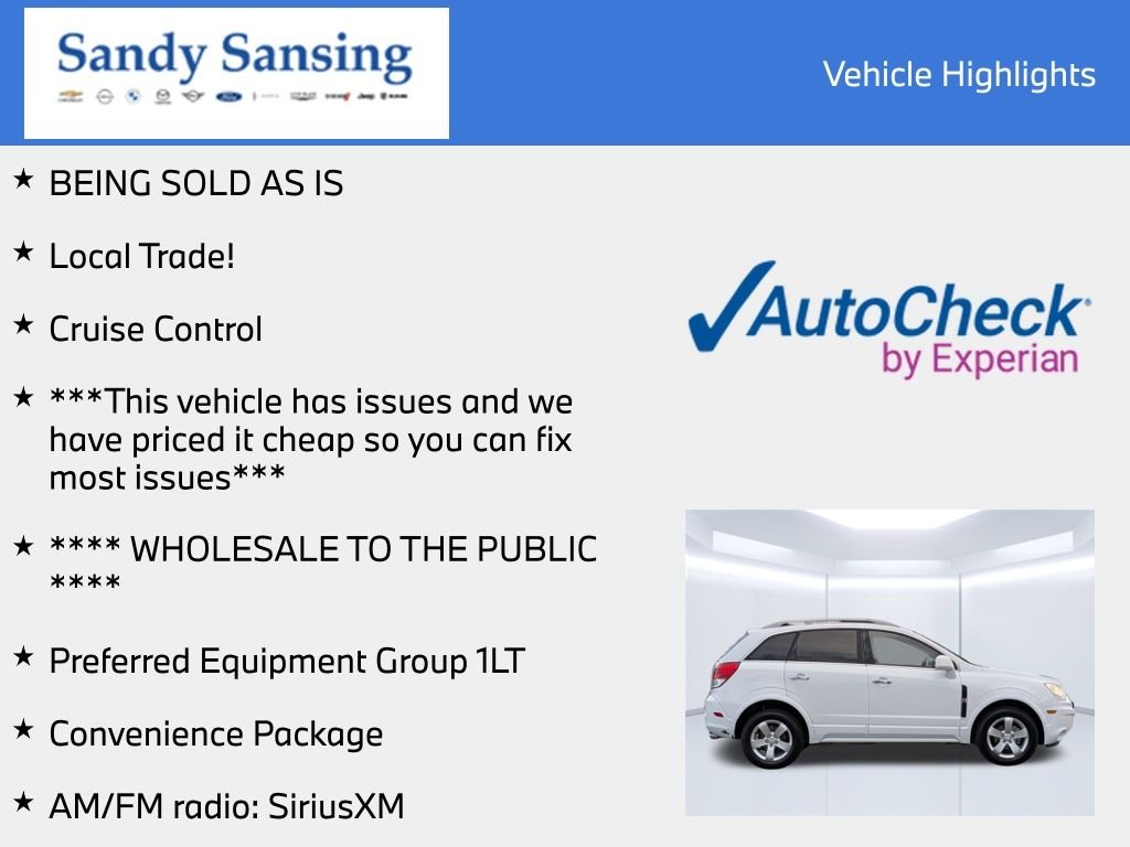 Used 2012 White Chevrolet LT image 8