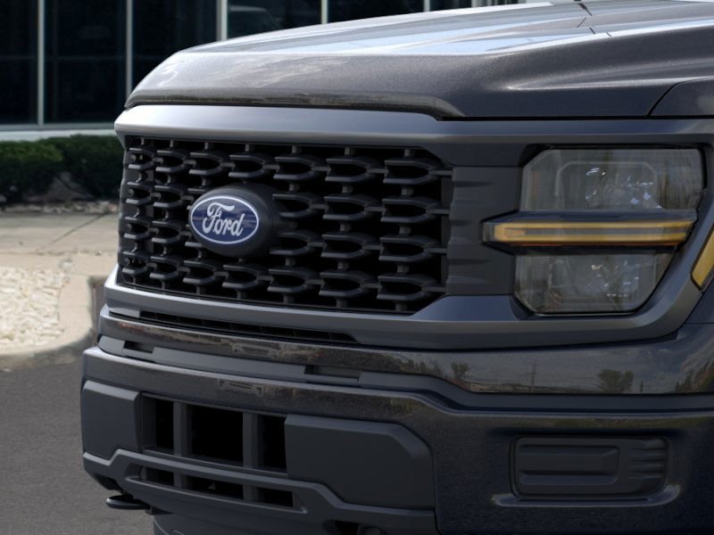 New 2026 Agate Black Metallic Ford STX® image 44