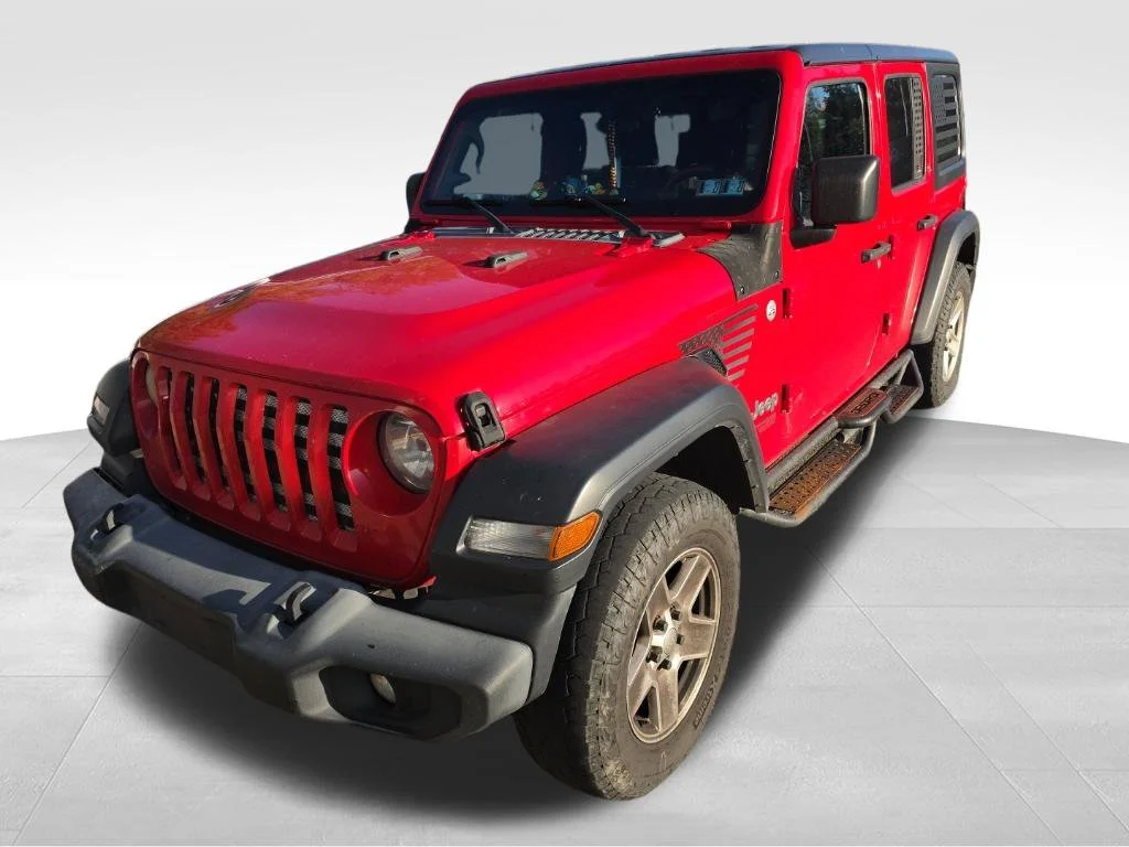 2019 Jeep Wrangler Unlimited