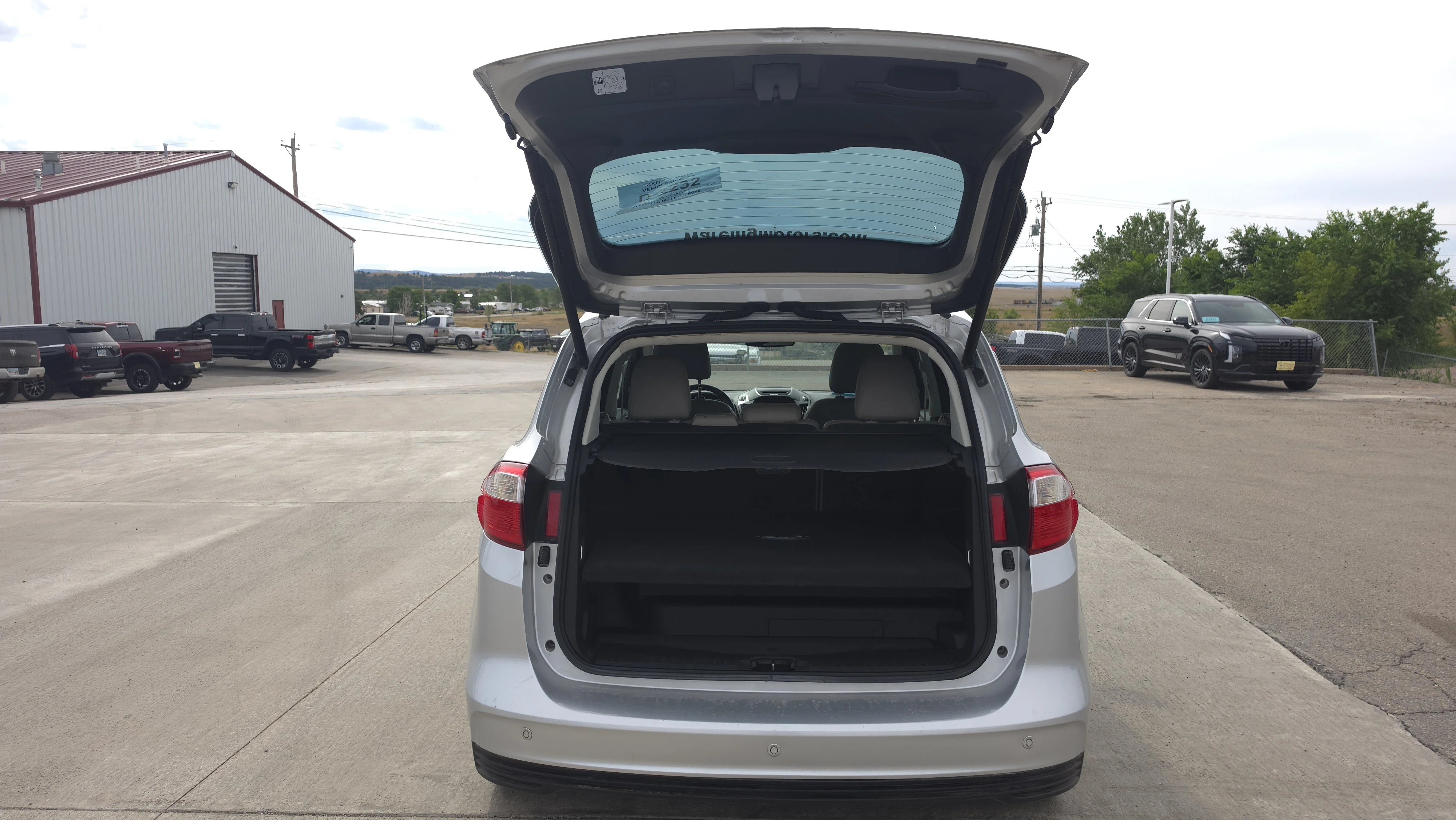 Used 2013 Silver Ford SEL image 22