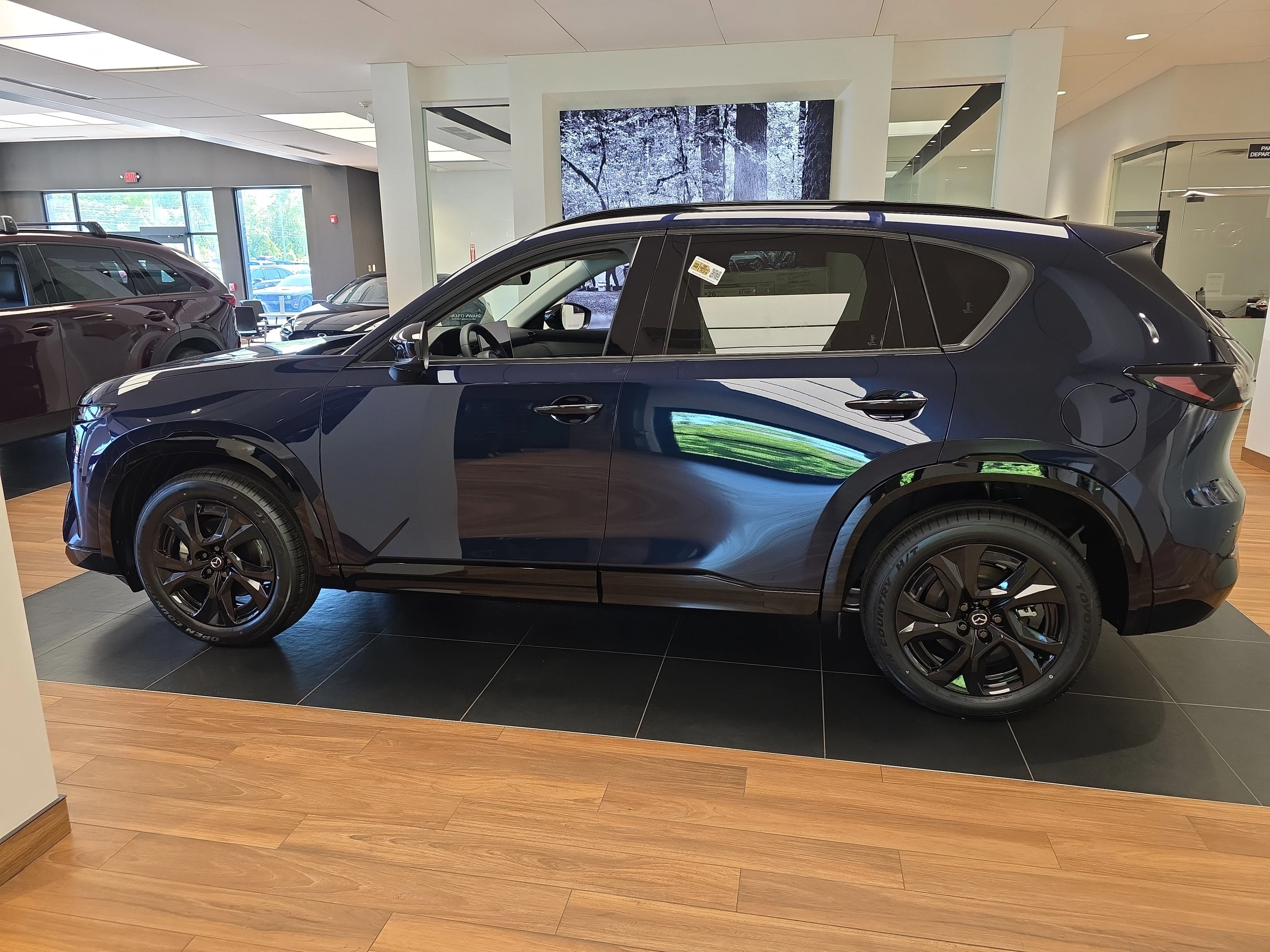 New 2026 Navy Blue Mica Mazda 2.5 S Premium Plus AWD image 4