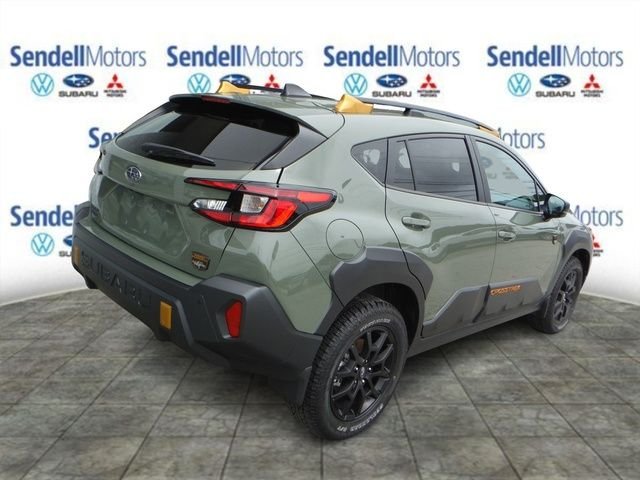 Certified Used 2026 Green Subaru Wilderness image 12