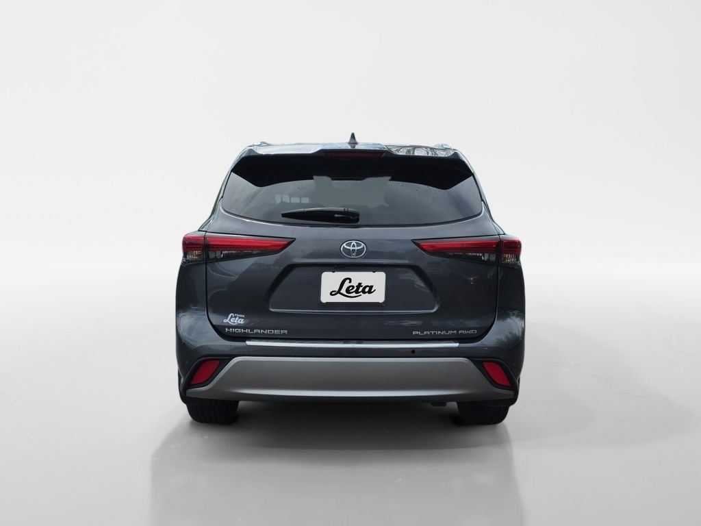 Used 2023 Magnetic Gray Metallic Toyota Platinum image 5