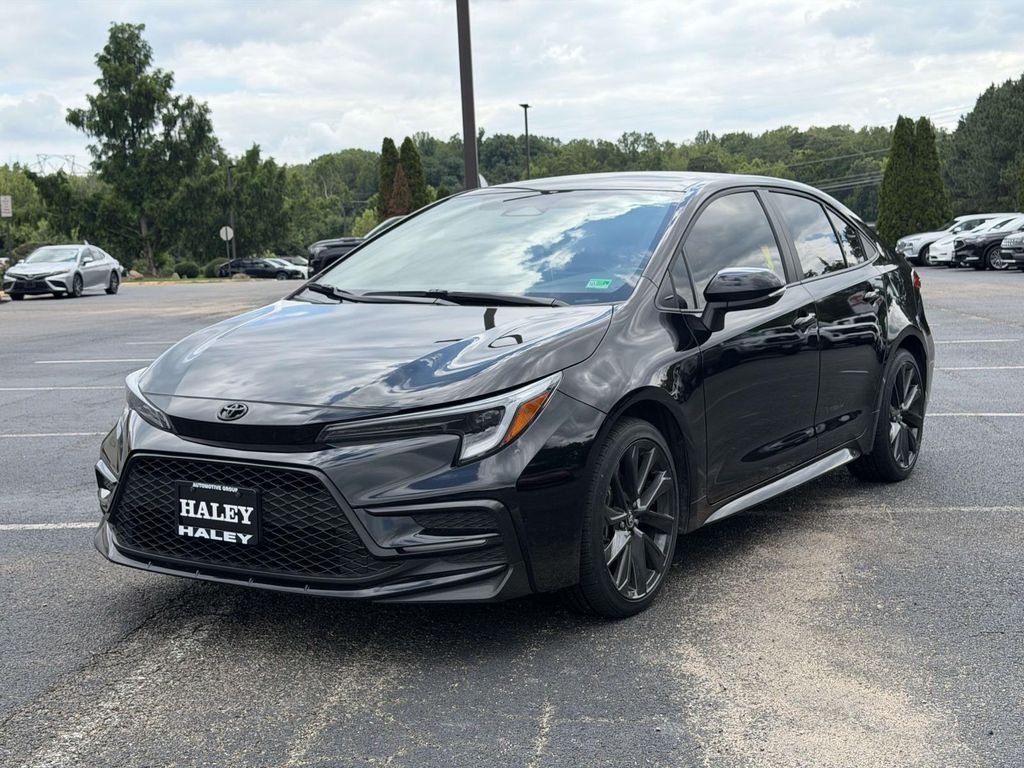 Used 2026 Black Toyota SE image 23
