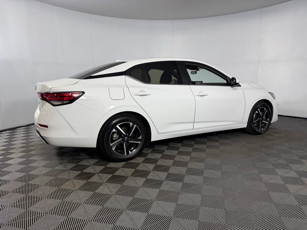 Certified Used 2025 White Nissan SV image 8