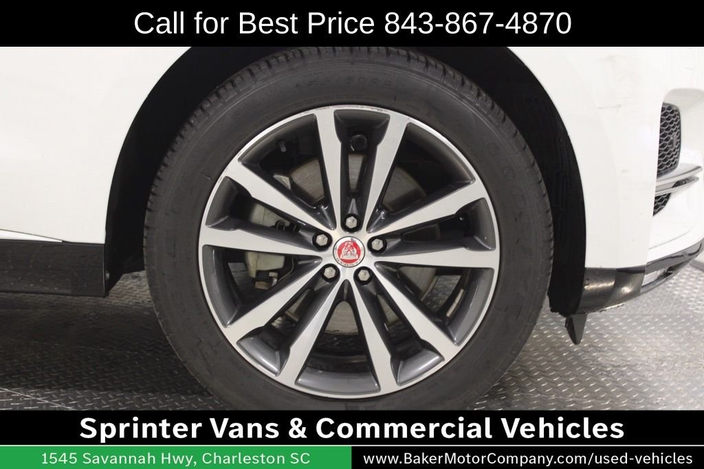 Used 2023 White Jaguar P250 S image 16