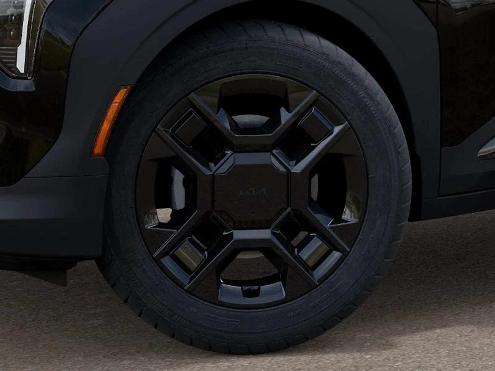 New 2027 Aurora Black Pearl Kia Wind image 9