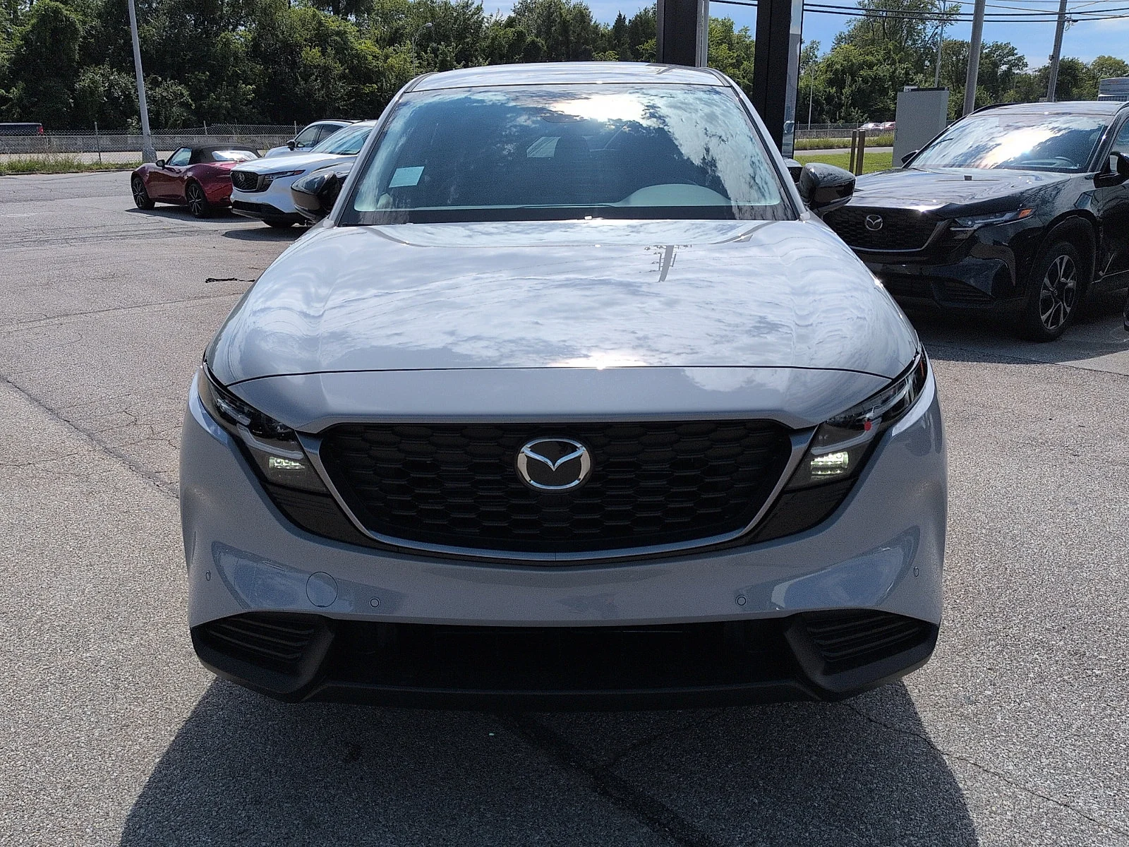 New 2026 Aero Gray Metallic Mazda 2.5 S Select image 3