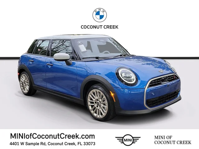 2026 MINI 4 Door Iconic