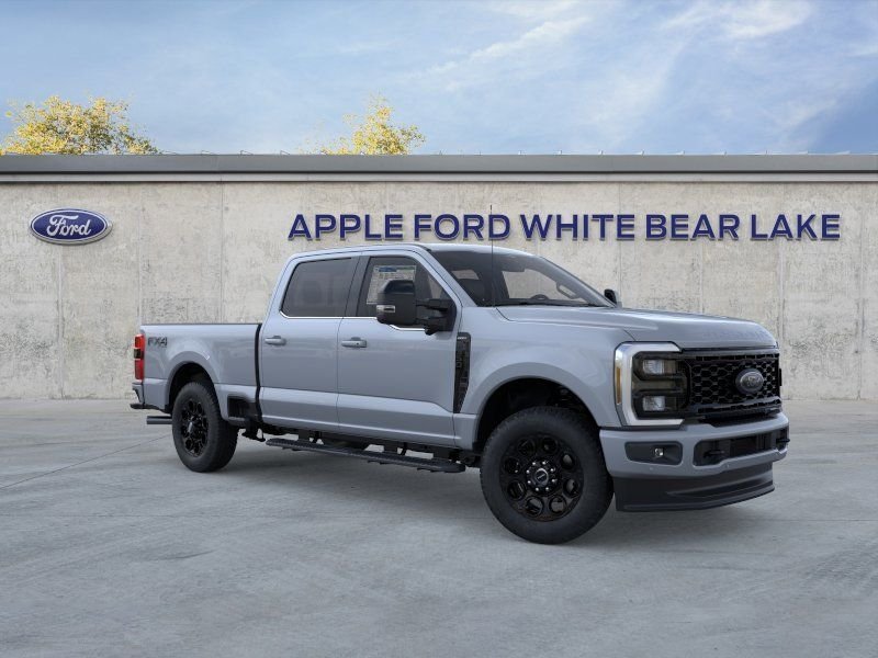 New 2026 Gray Ford Lariat image 7