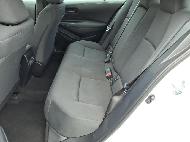 Used 2025 White Toyota LE image 16