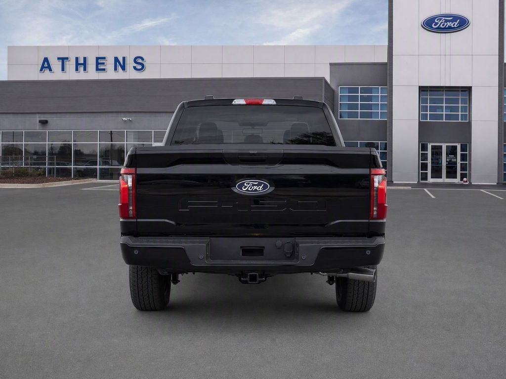 New 2026 Agate Black Metallic Ford STX® image 6