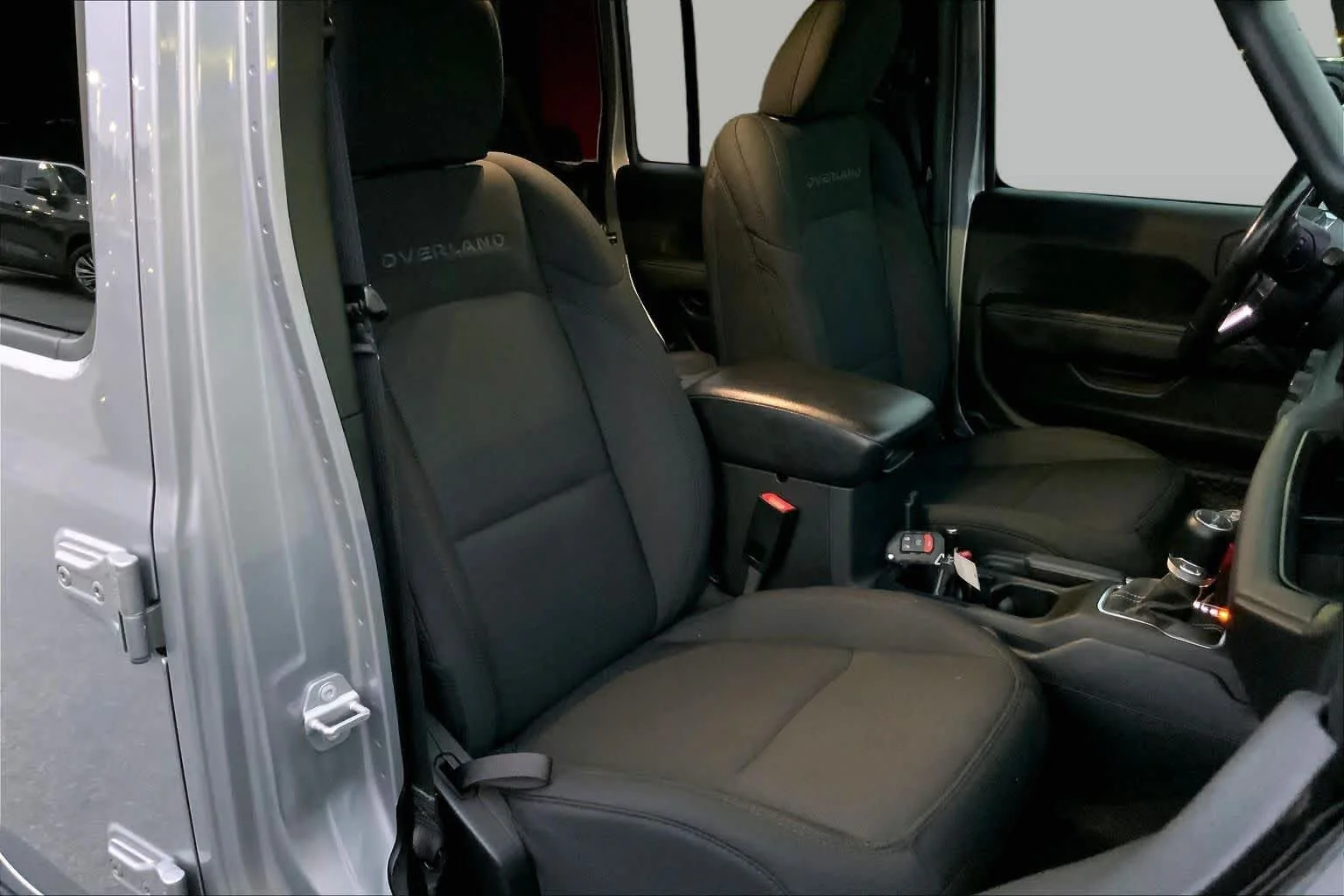 Used 2020 Billet Silver Metallic Clearcoat Jeep North Edition image 8