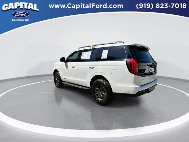 Used 2025 White Ford Tremor image 6