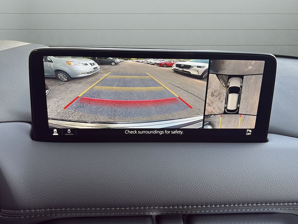 Certified Used 2025 Black Mazda 2.5 S Premium Plus Package image 22