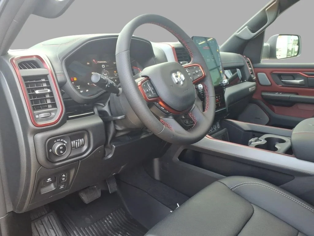 New 2026 Forged Blue Metallic Exterior Paint RAM Rebel image 12
