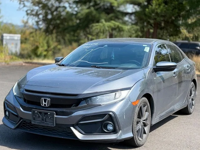 2020 Honda Civic EX