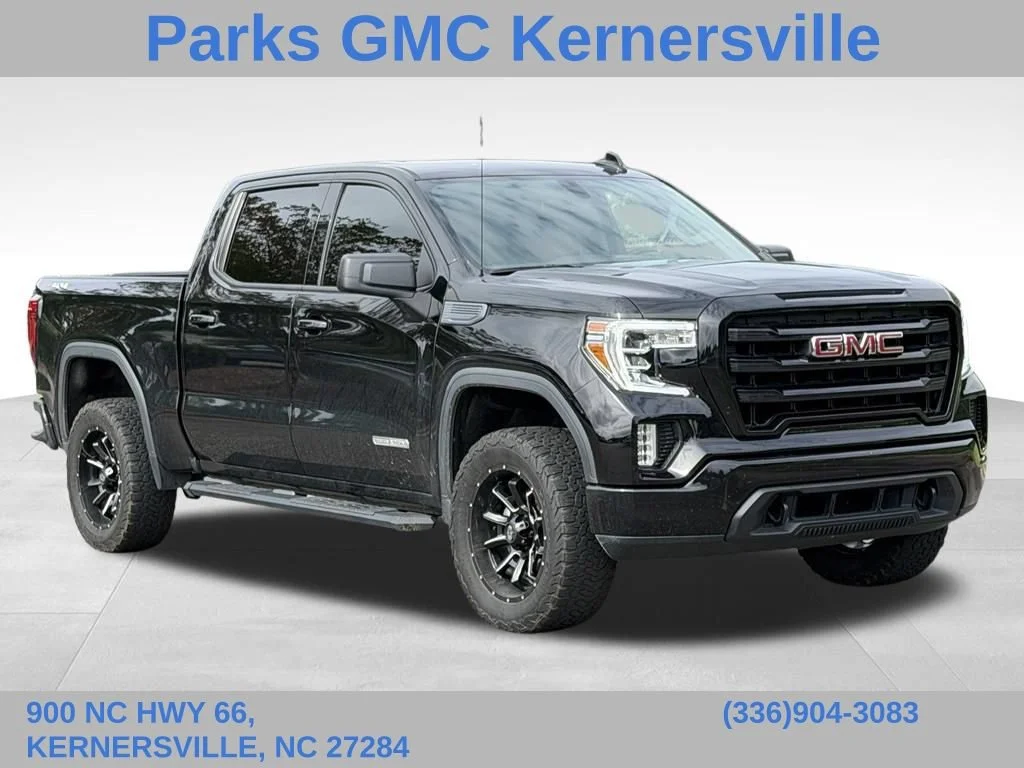 Used 2022 Onyx Black GMC Elevation image 1