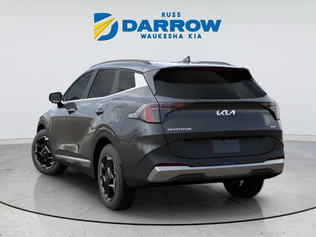 New 2027 Gray Kia EX image 3