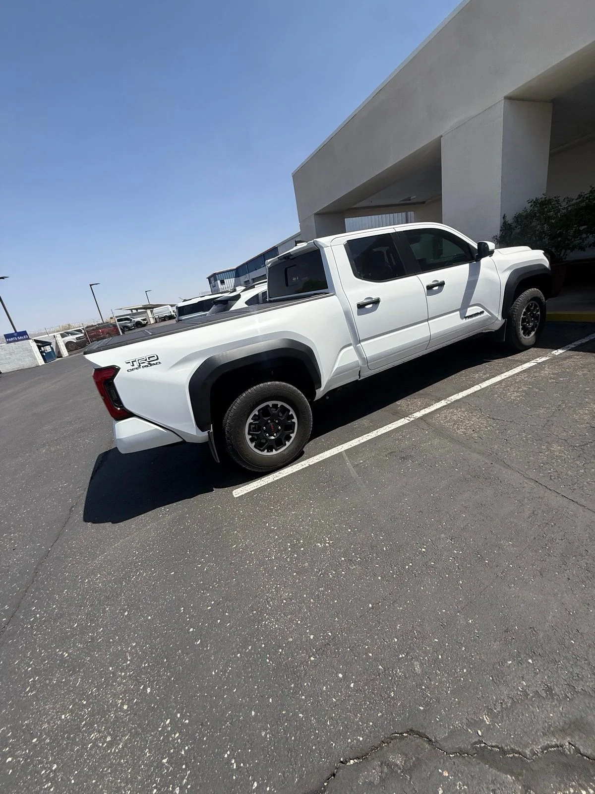 Used 2024 White Toyota TRD Off-Road image 3