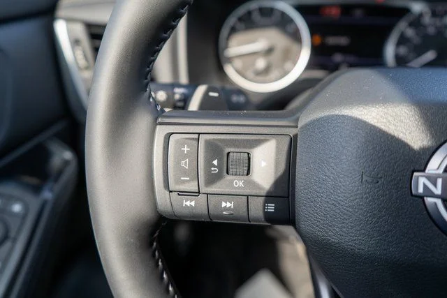 New 2026 Gun Metallic Nissan SV image 19