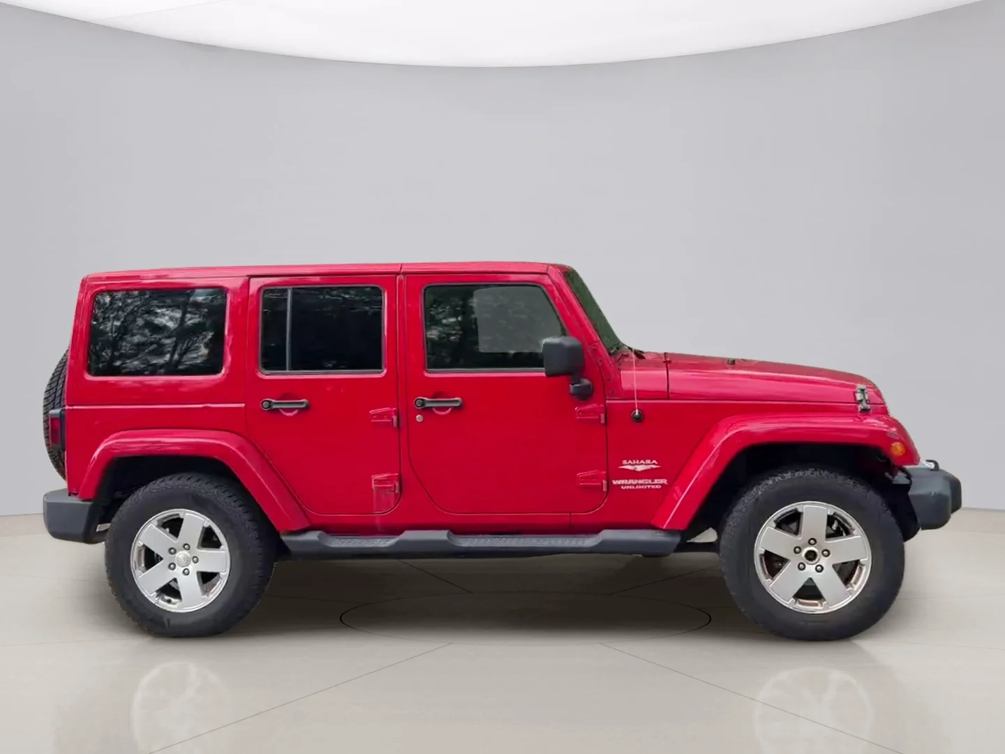 Used 2011 Red Jeep UNLIMITED image 6