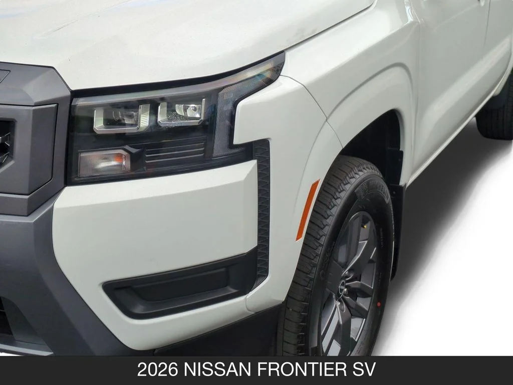 New 2026 White Nissan SV image 10