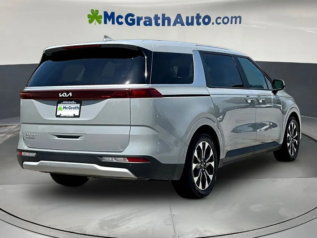 Certified Used 2023 White Kia EX image 8