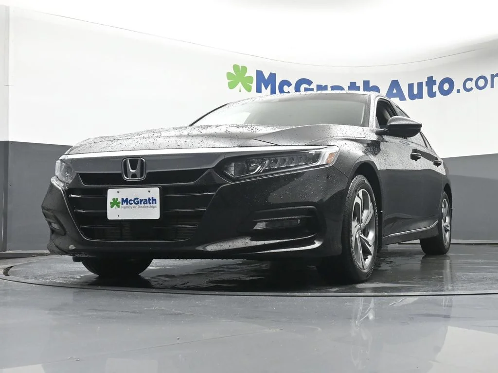 Used 2018 Black Honda EX-L image 7