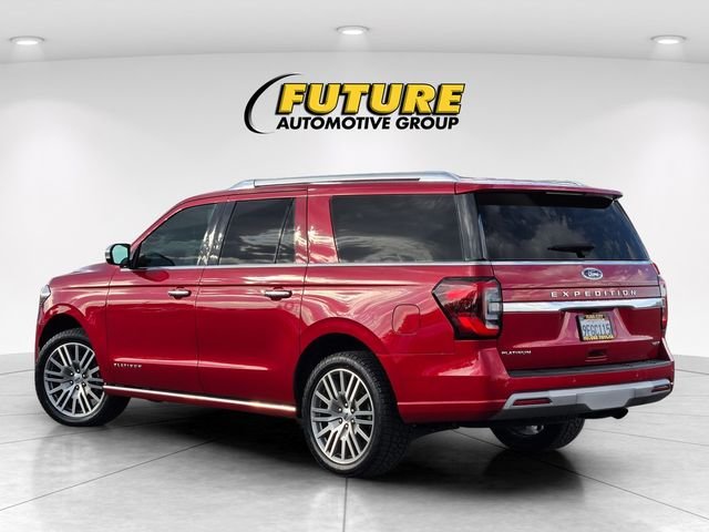 Used 2022 Red Ford Platinum image 6