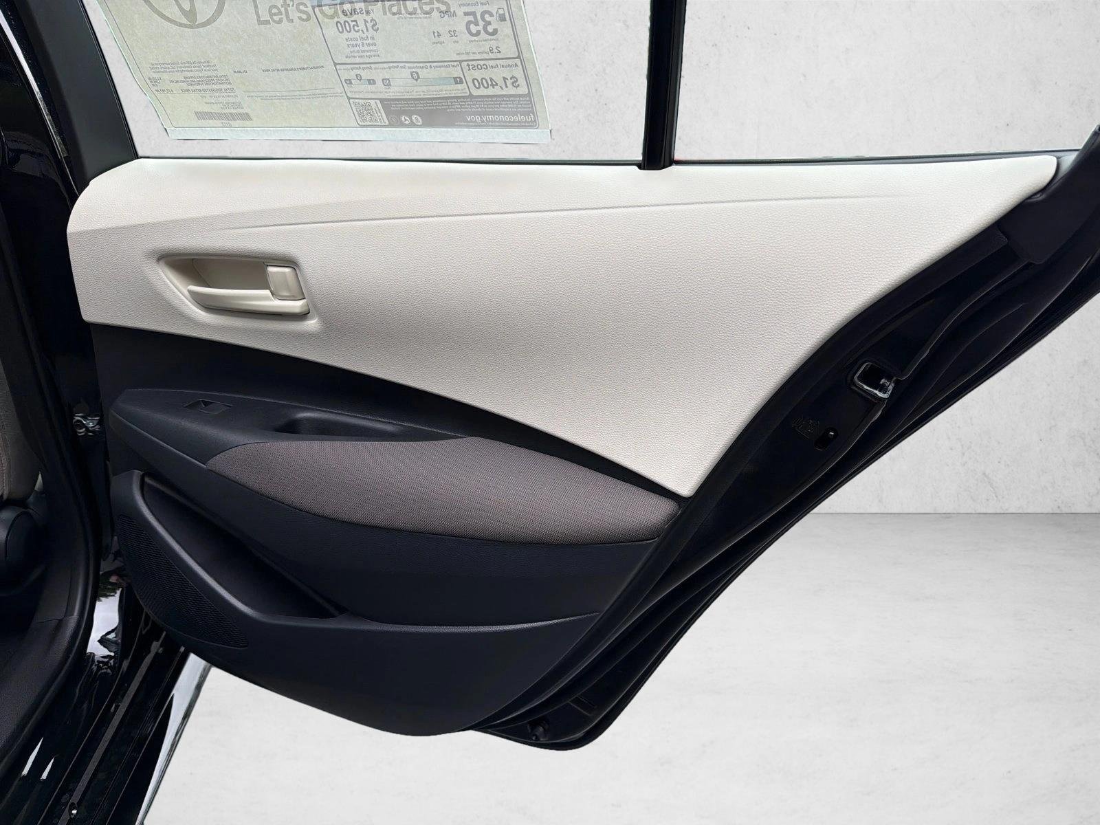 New 2026 Midnight Black Metallic Toyota LE image 16