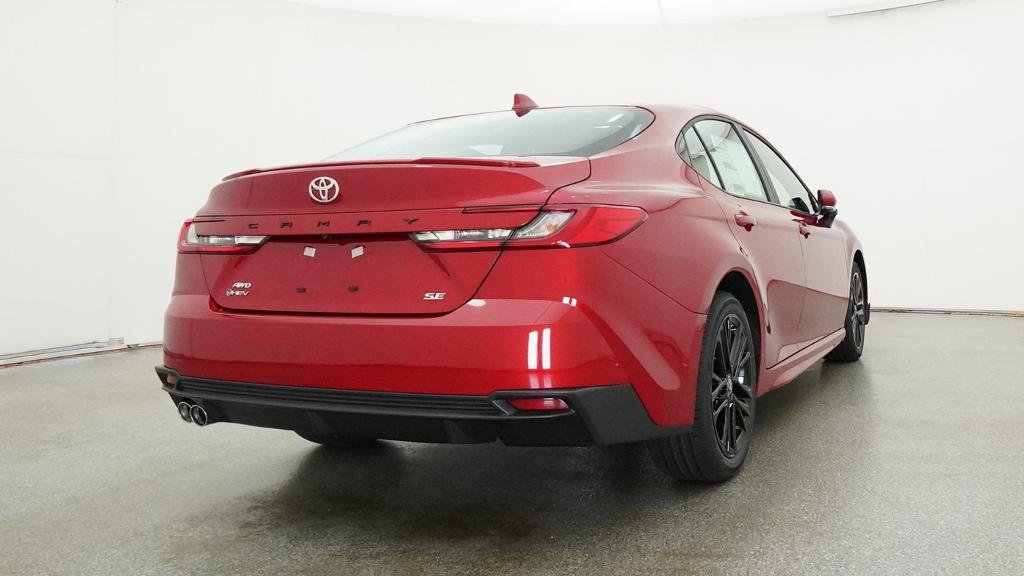 New 2026 Supersonic Red Toyota SE image 51