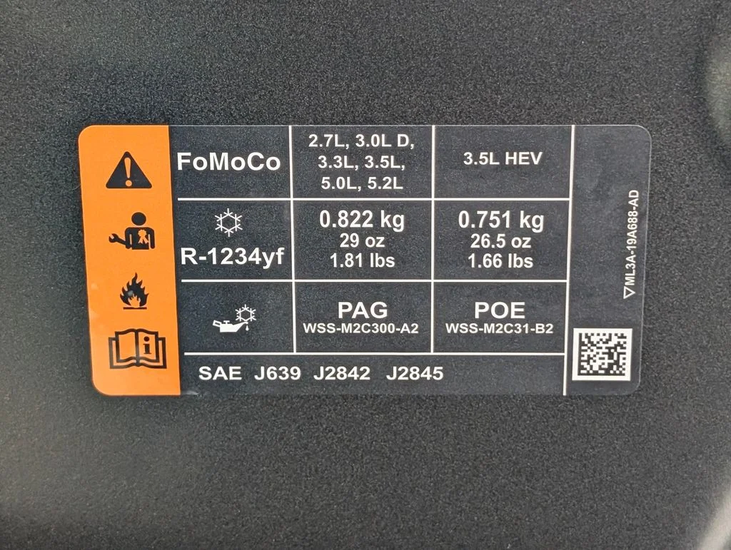 New 2026 Carbonized Gray Metallic Ford XLT image 30