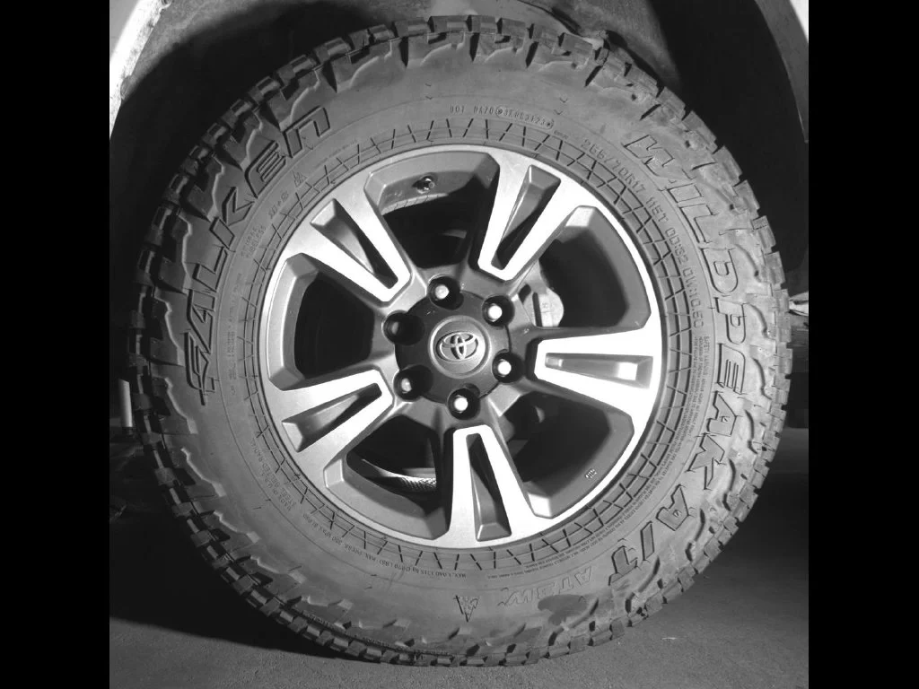 Used 2019 White Toyota TRD Sport image 9