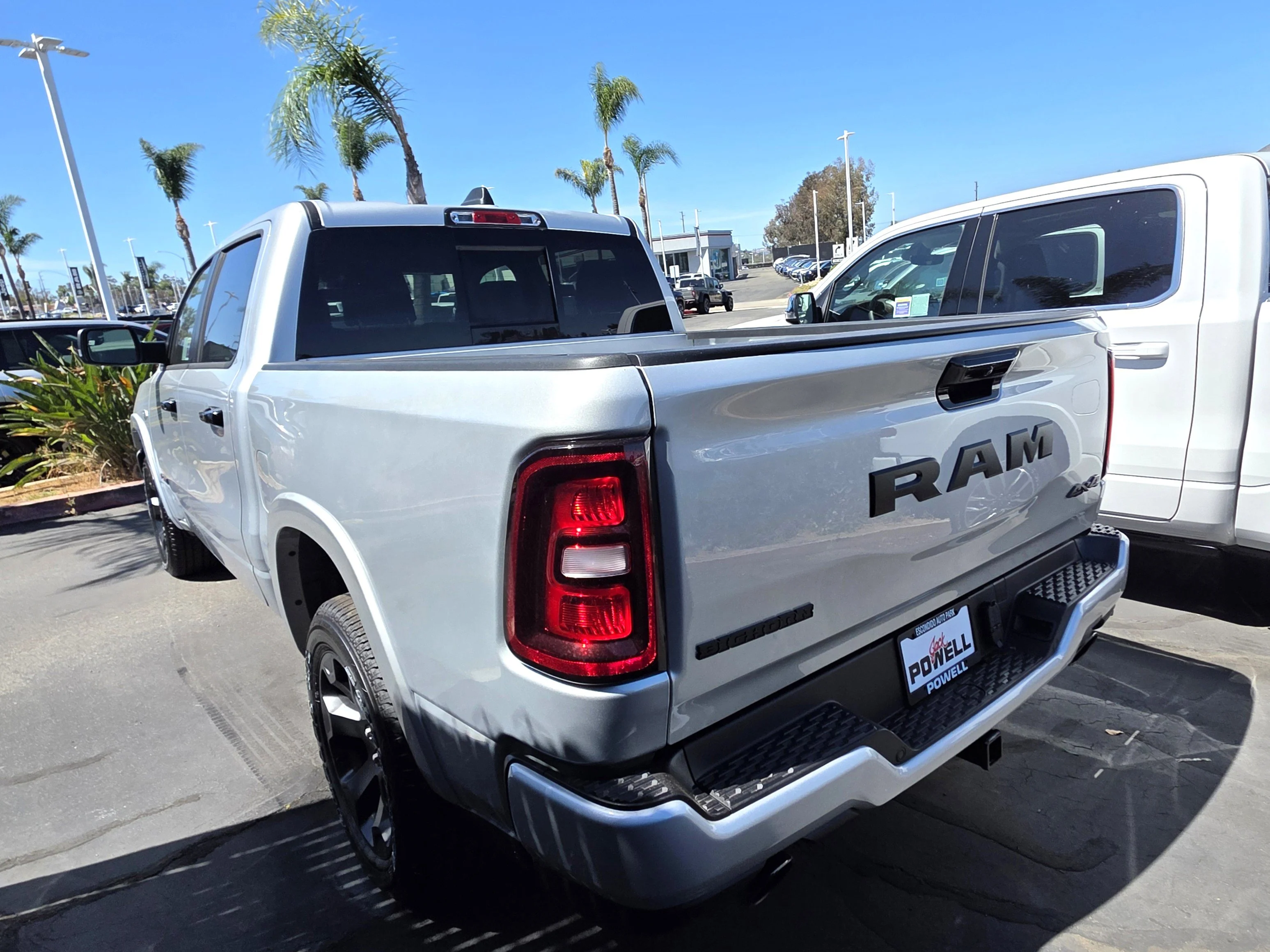 New 2026 Silver RAM Big Horn/Lone Star image 2