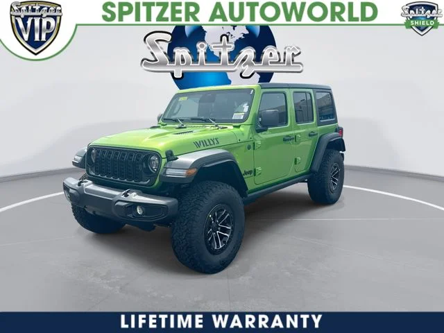 New 2026 Mojito Clear-Coat Exterior Paint Jeep Willys image 4