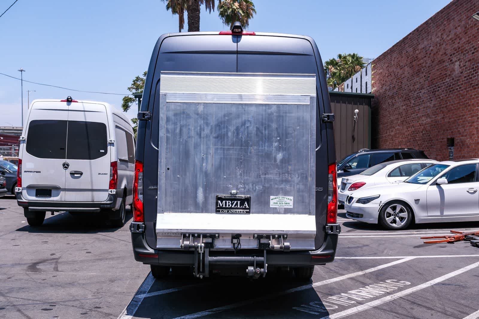 Used 2023 Selenite Grey Metallic Mercedes-Benz Extended Cargo Van 170 in. WB image 3