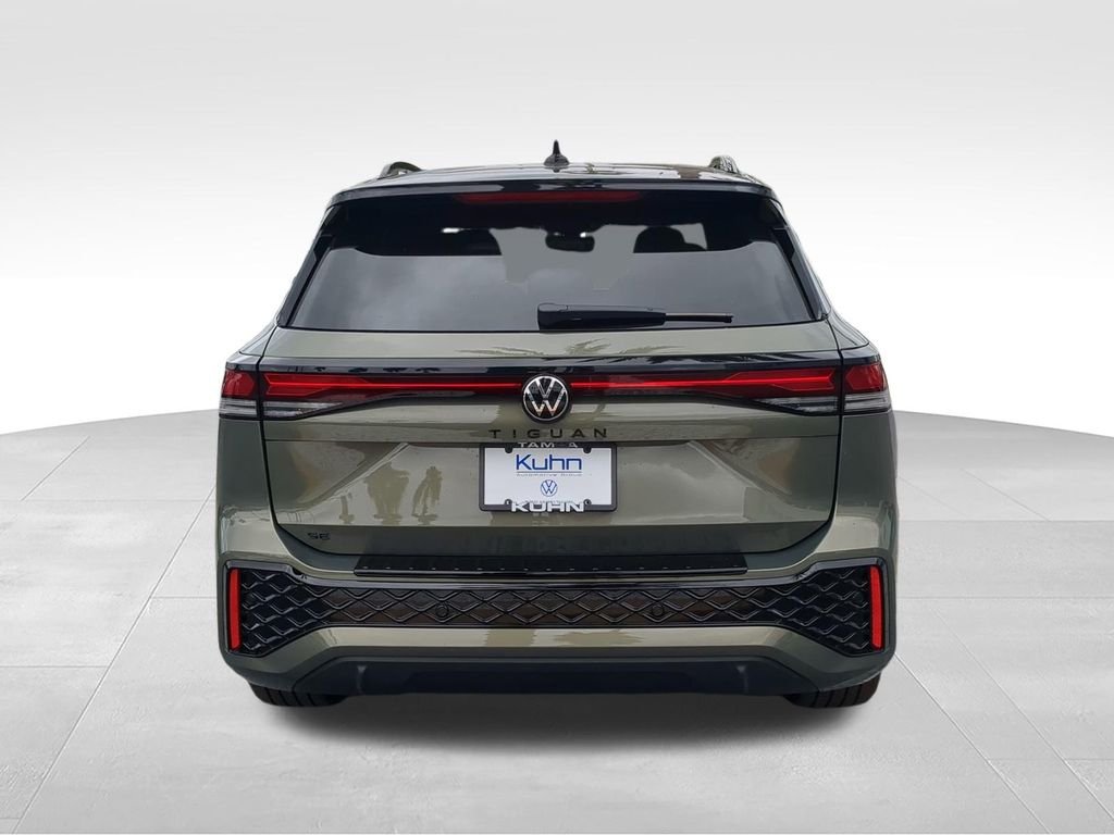 New 2026 Green Volkswagen 2.0T SE R-Line Black image 5