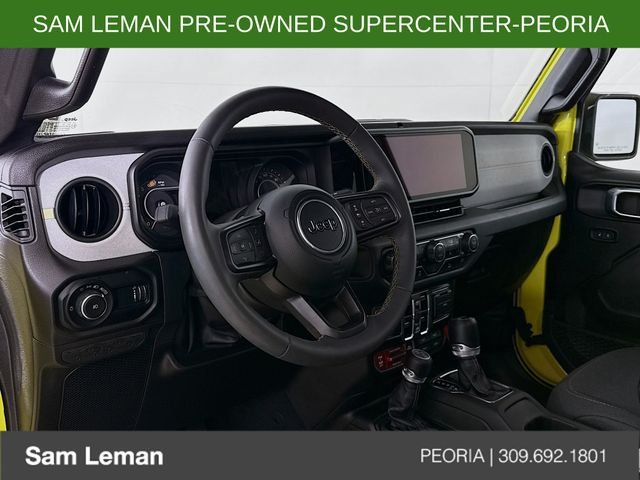 Used 2024 Yellow Jeep Sport image 9