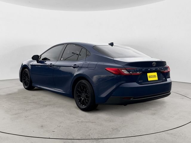 Used 2025 Blue Toyota LE image 7