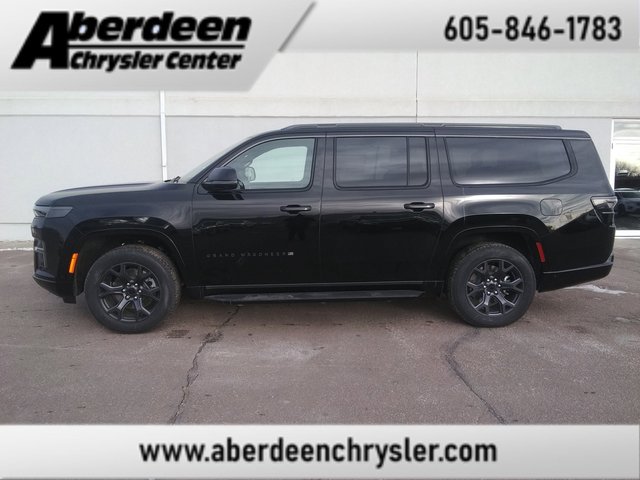 2026 Jeep Grand Wagoneer Limited Altitude