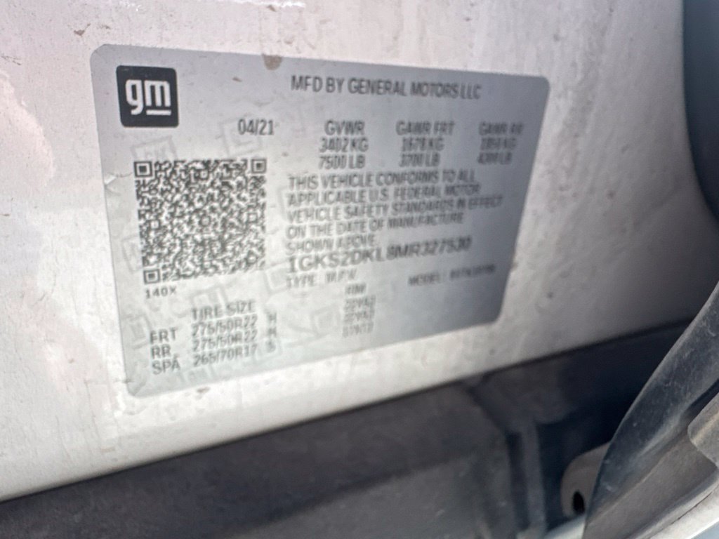 Used 2021 White GMC Denali image 4